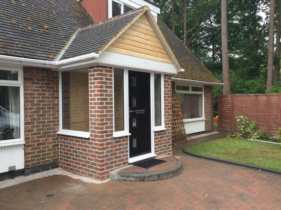 Веранда из кирпича