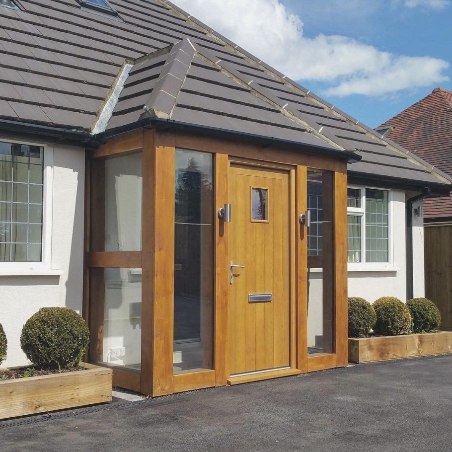 Тамбур входной группы