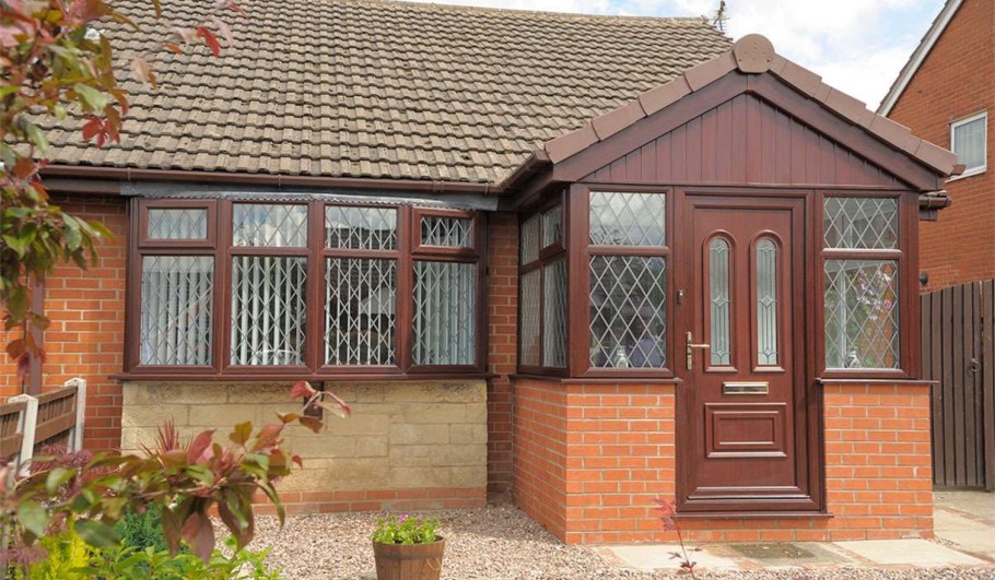 Крыльцо с тамбуром