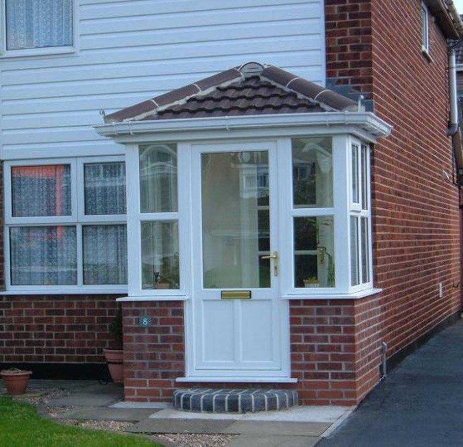 Остекление крыльца