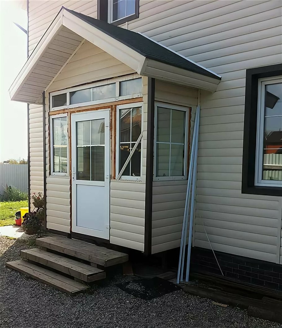 Крытое крыльцо