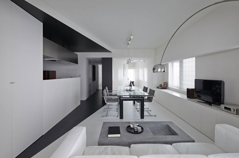 Отделка в стиле Минимализм