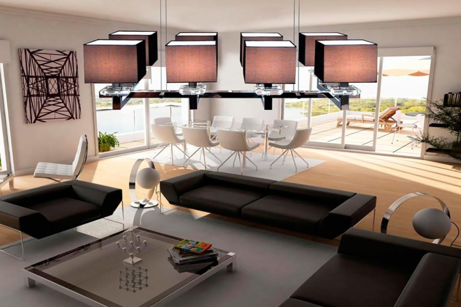 Современный интерьер