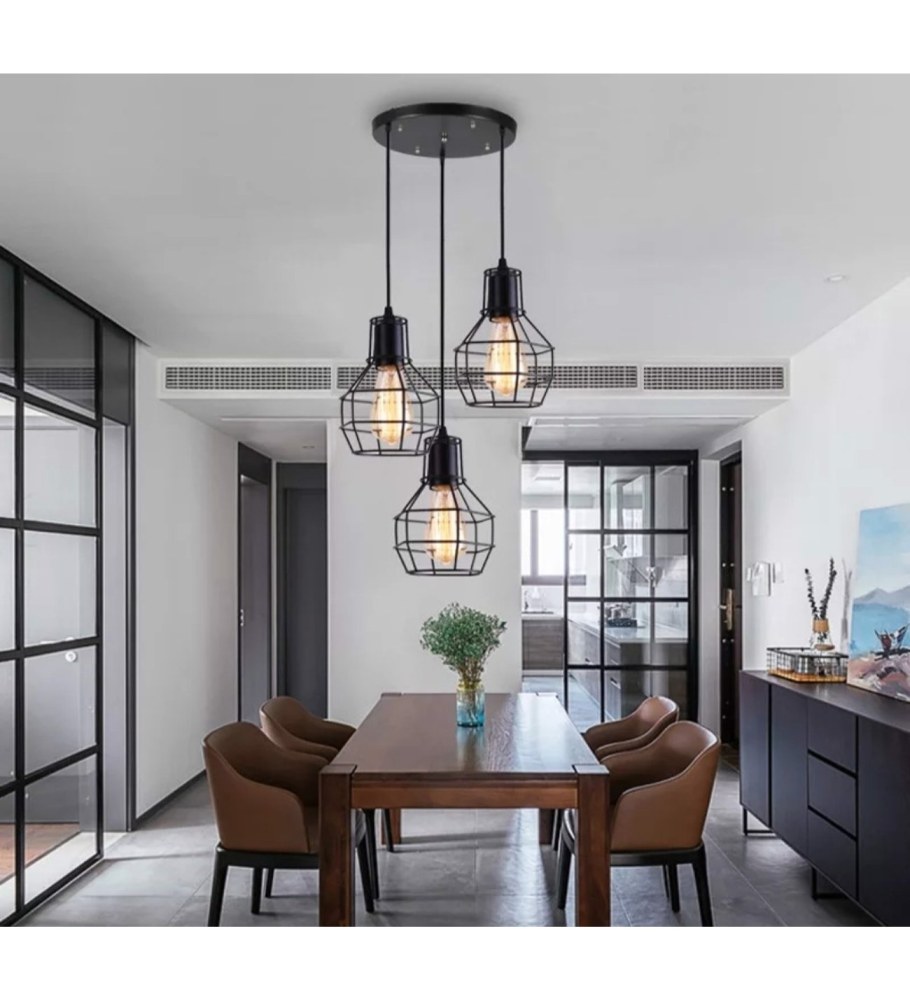 Лампа подвесная Нордик лофт