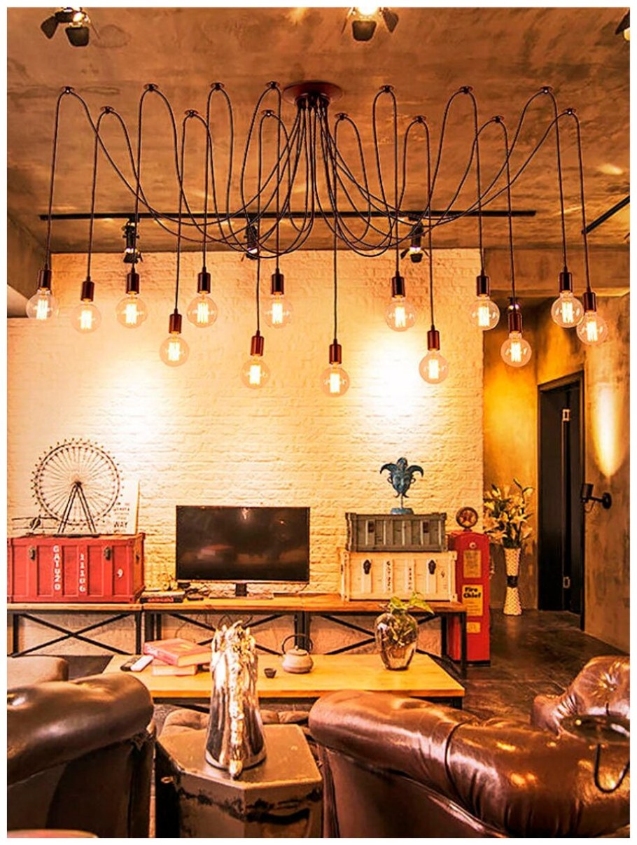 Люстра Edison Chandelier