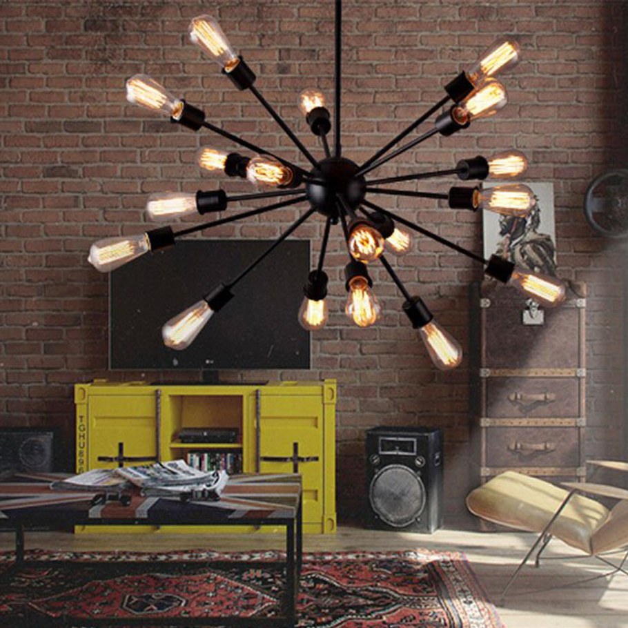 Люстра Loft Sputnik Chandelier