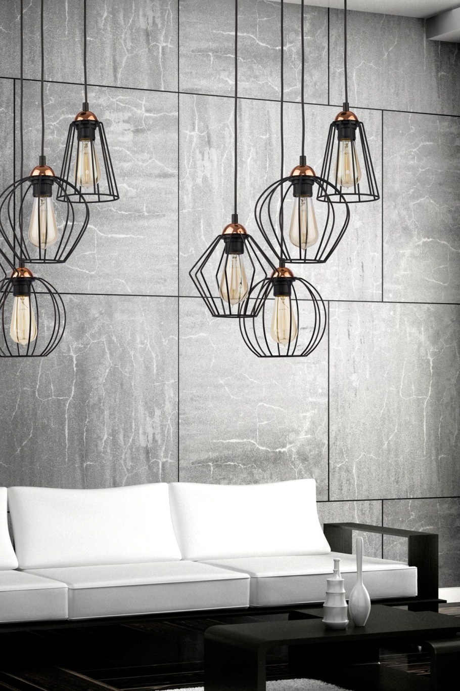 Люстра Акуна Loft лофт