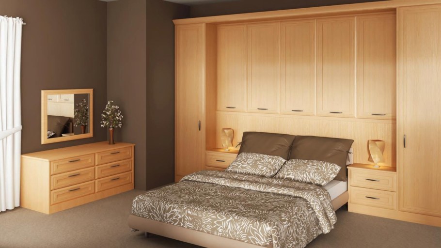 Мебель цвет ольха в интерьере