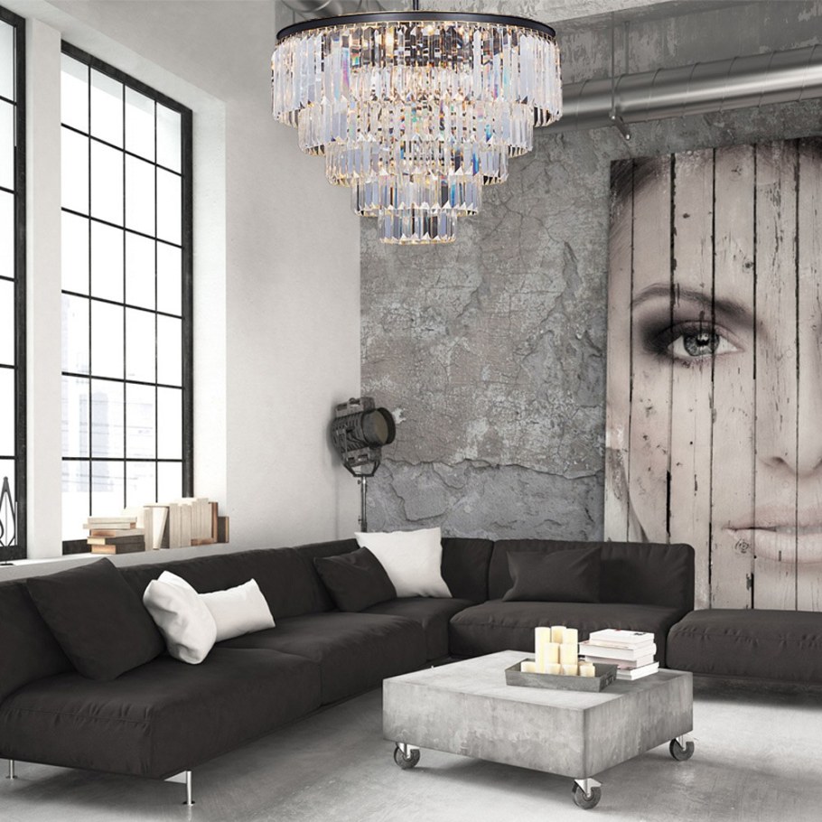 Подвесная люстра Divinare Nova 3001/02 LM-9