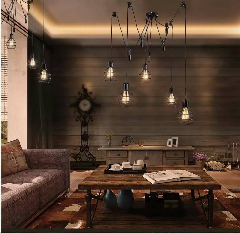 Светильник Edison Винтаж лофт
