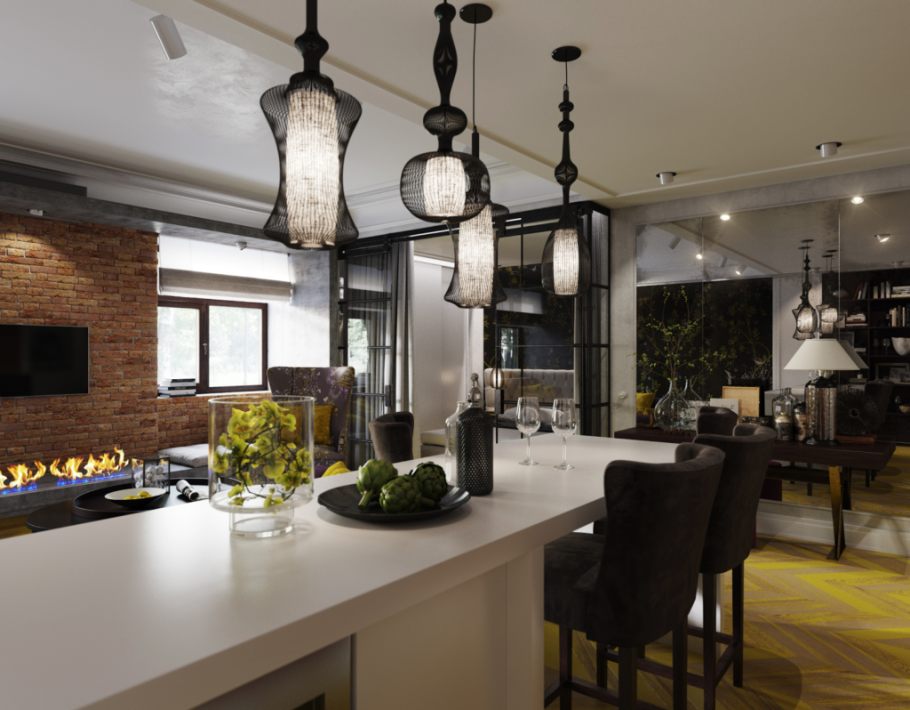 Loft Design светильник 4737