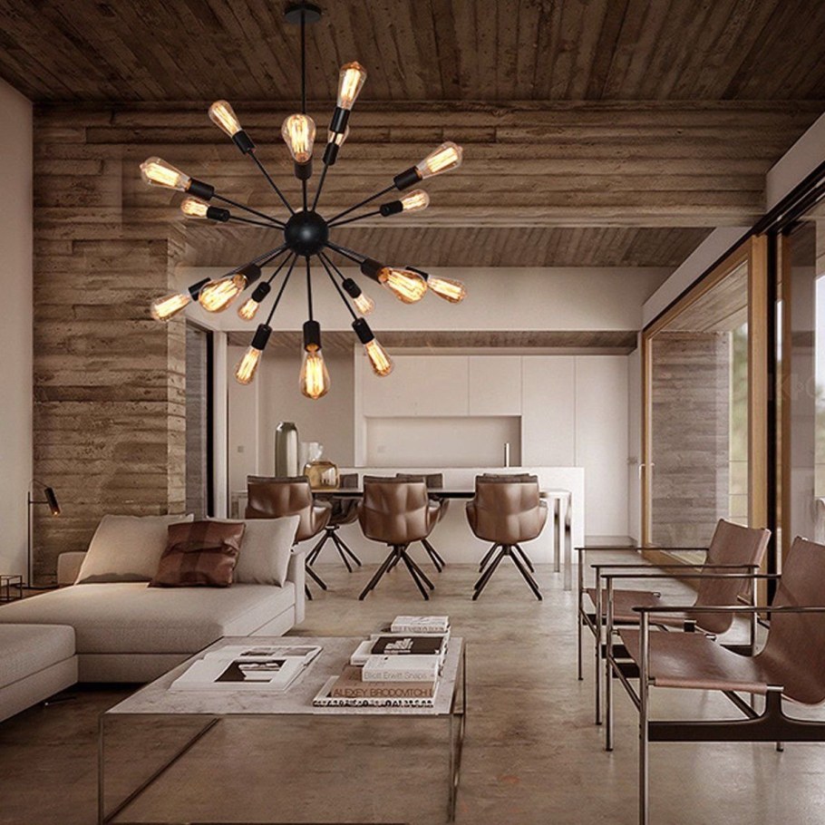 Люстра Loft Sputnik Chandelier