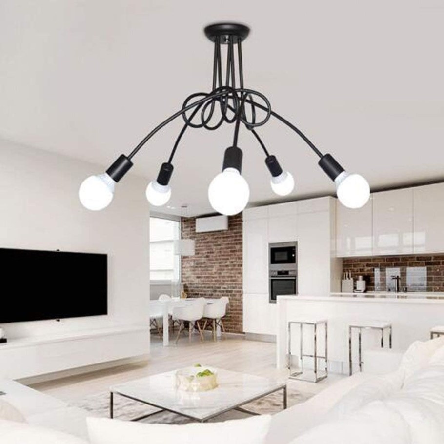 Люстра Loft Sputnik Chandelier