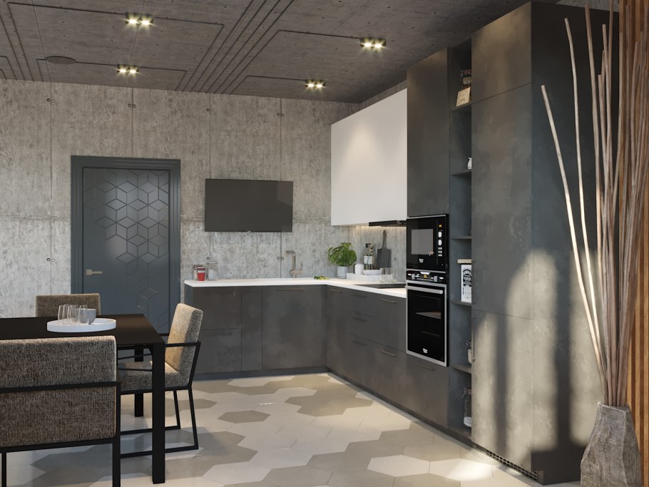 Модульный кухонный гарнитур Хлоя производитель