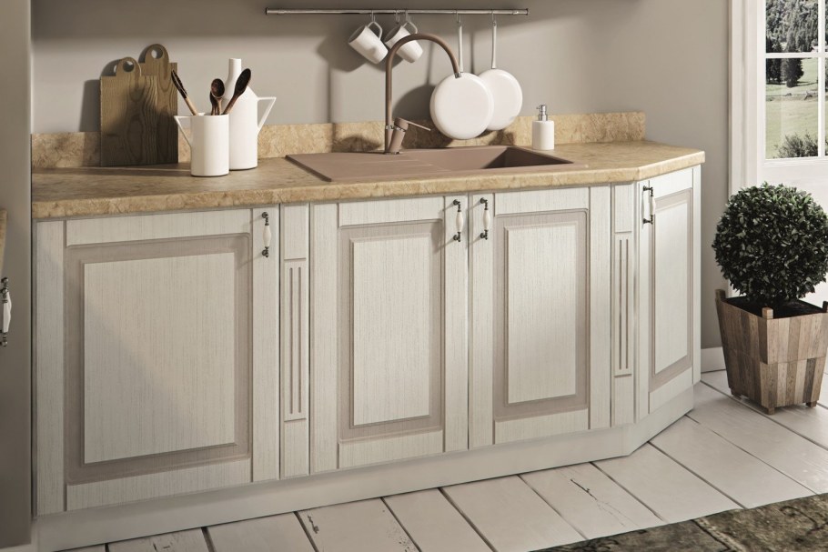 Кухня Мелани хофф голубая