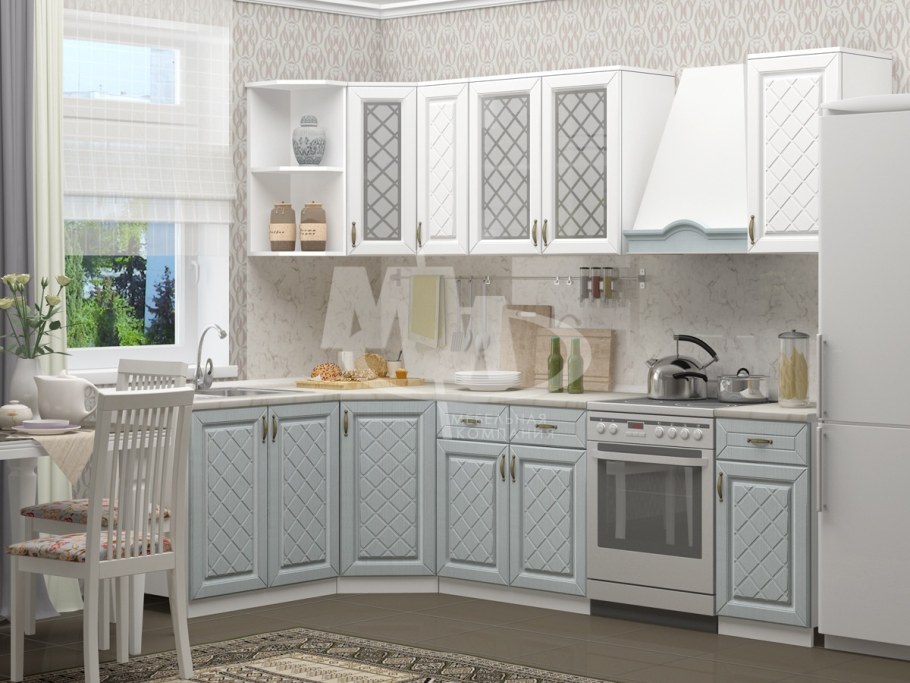 Кухня Модена дуб кофе