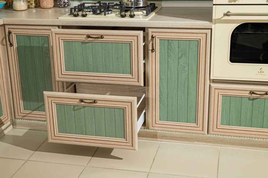 Кухня Кантри сонома эйч зелёный