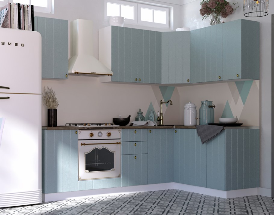 Модульный кухонный гарнитур Николь хофф