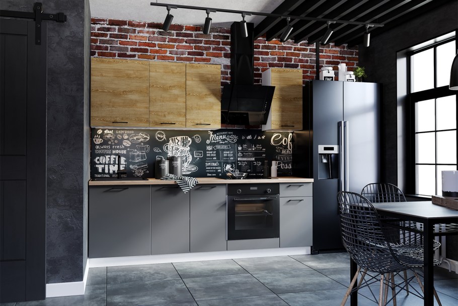 Кухонный гарнитур Хлоя 2,4 м