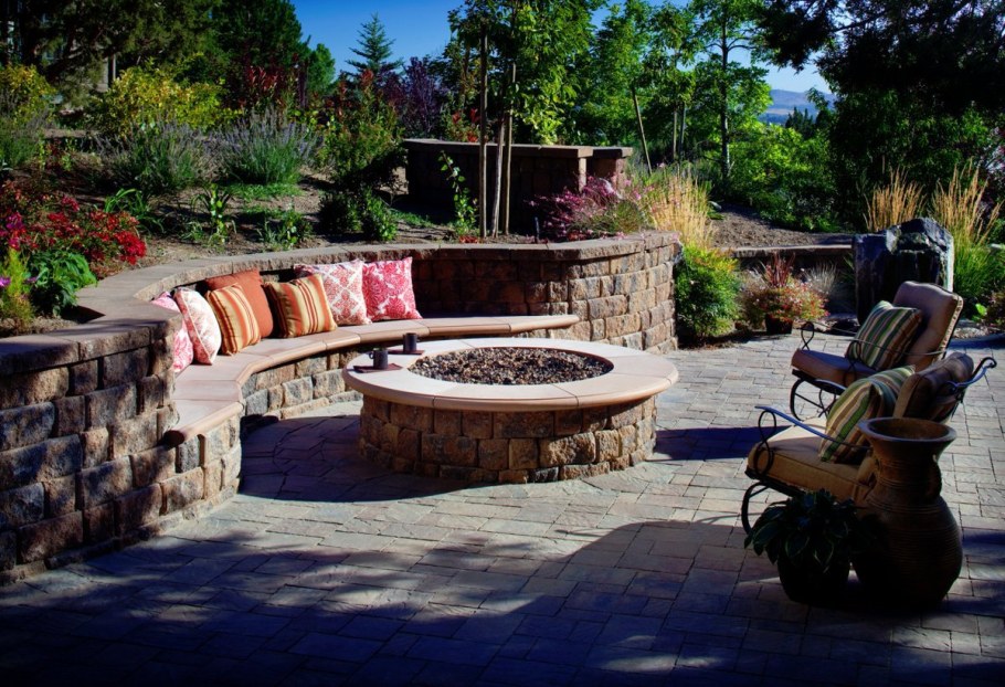 Уличный камин-кострище Sams Club (90739)