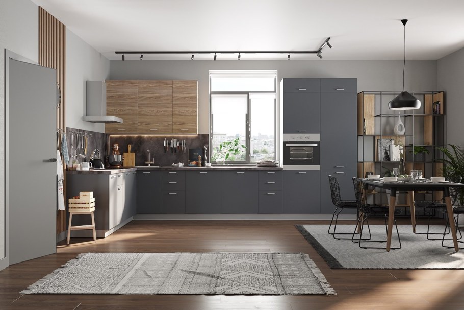 Кухня Хлоя Hoff в интерьере