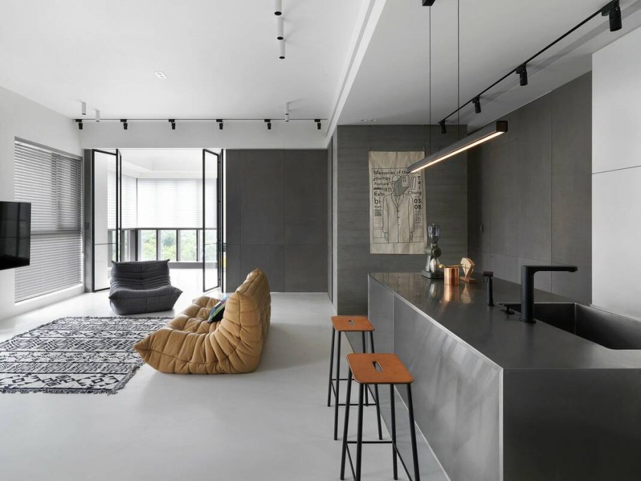 Стильный современный интерьер