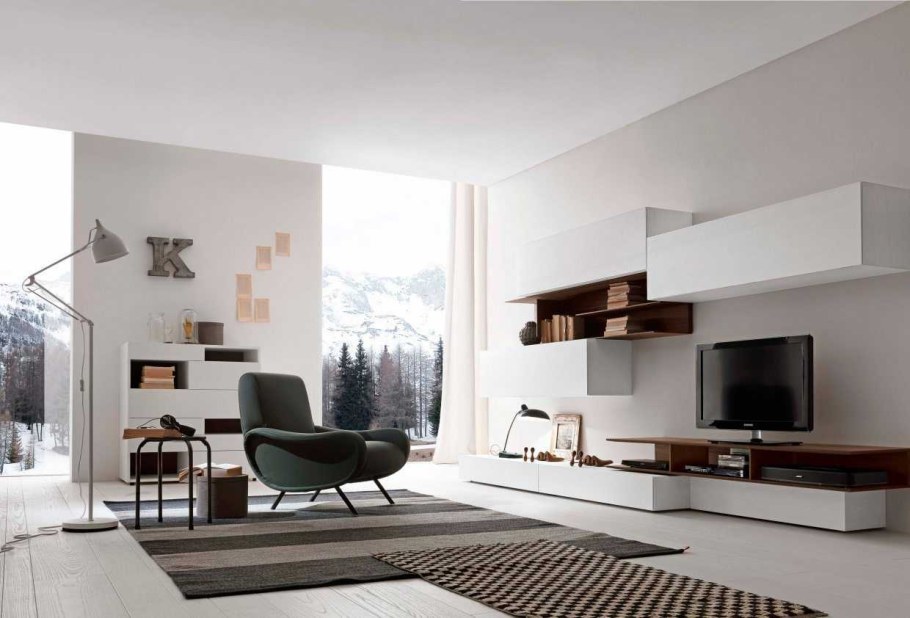 Современная гостиная