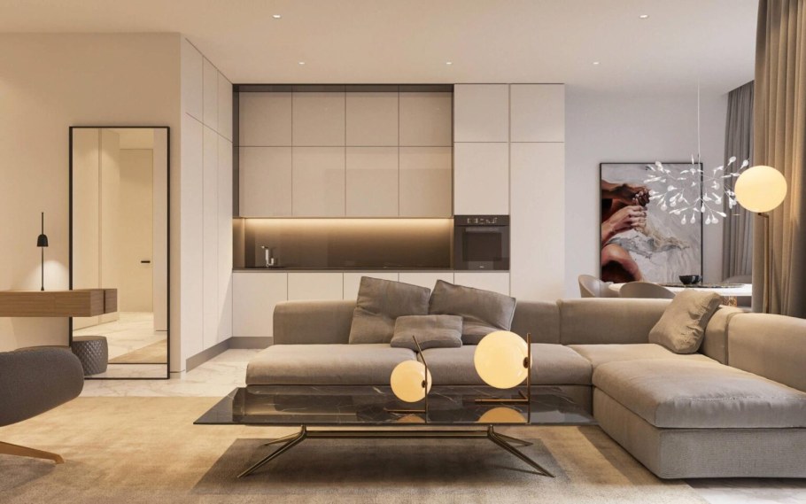 Стильный интерьер Минимализм