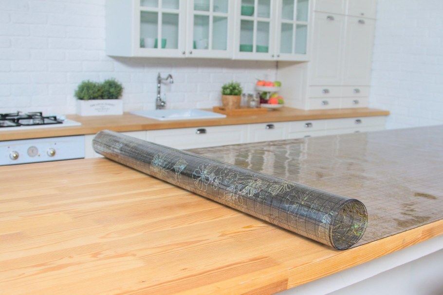 Плёнка на столешницу для кухни