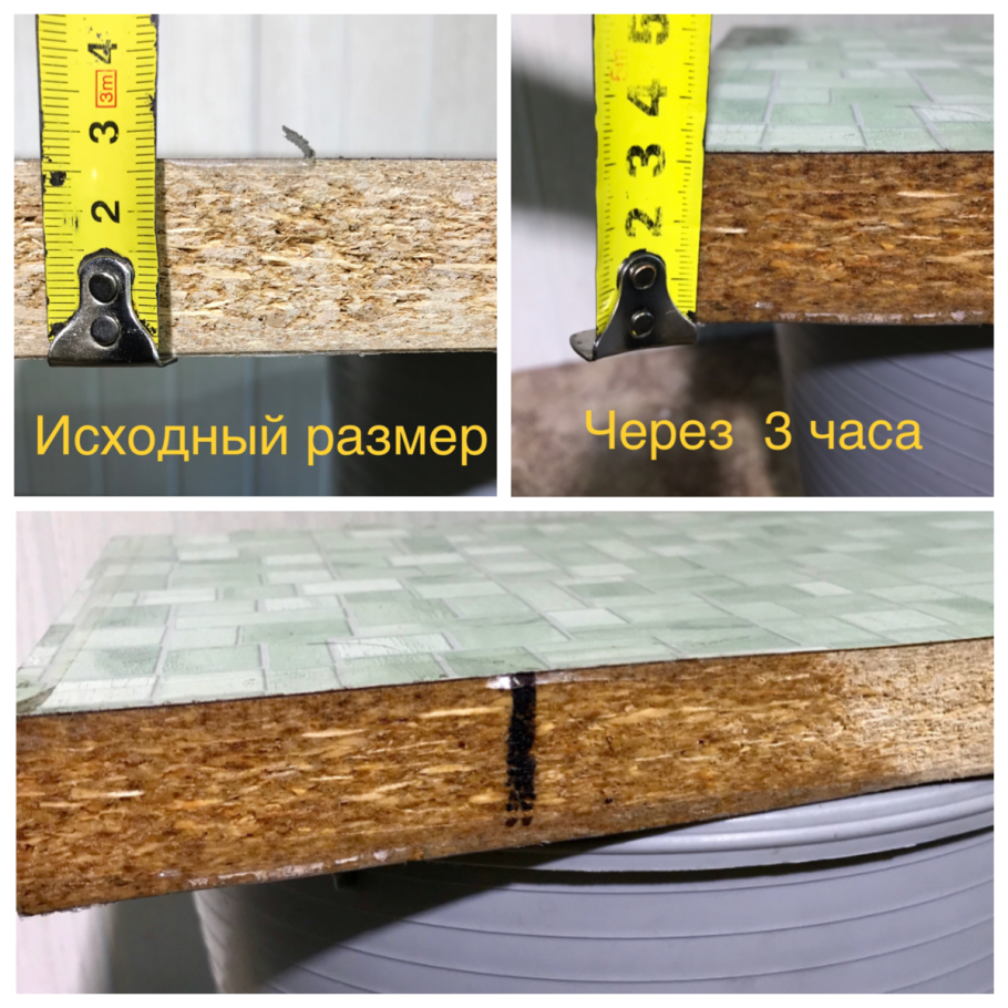 Вынос столешницы чтобы не затекала вода