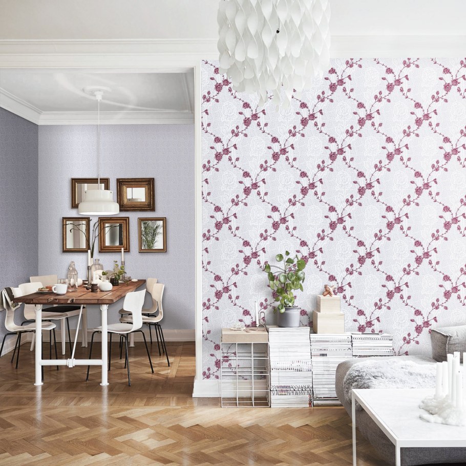 Обои Эрисманн в интерьере