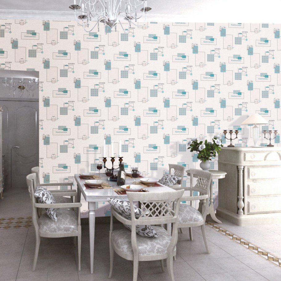 Обои для кухни моющиеся