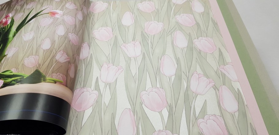 Обои Milassa Swan sw4002 в интерьере