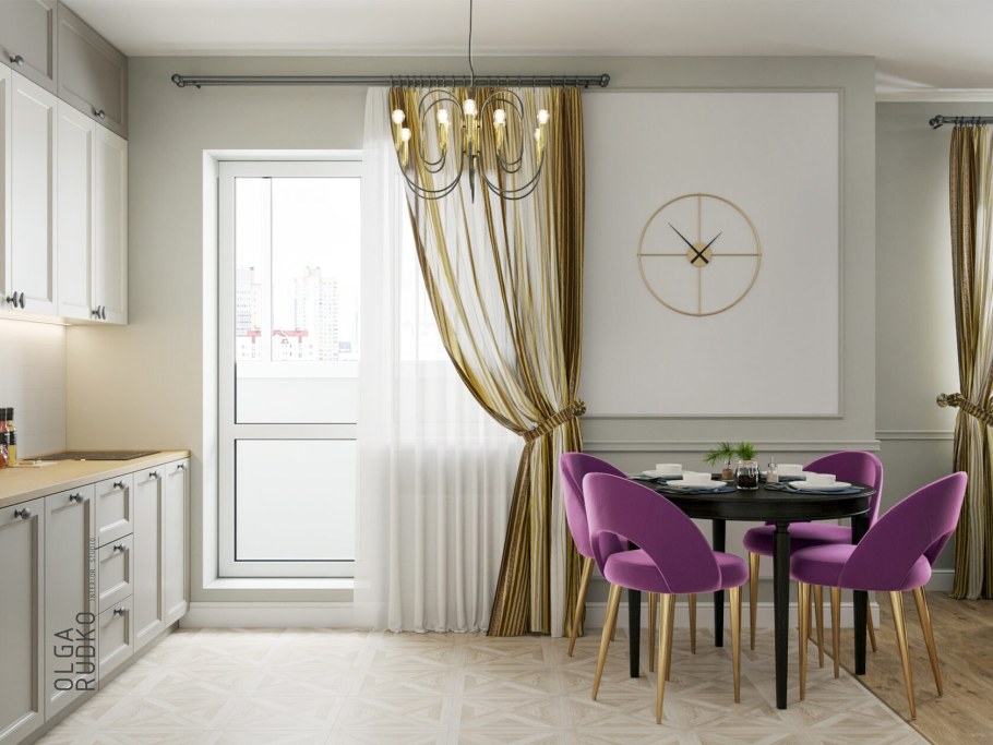 Обои Milassa Neo Classic в интерьере