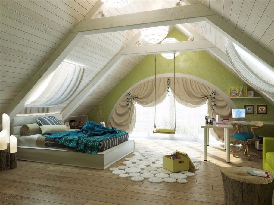 Мансардная комната