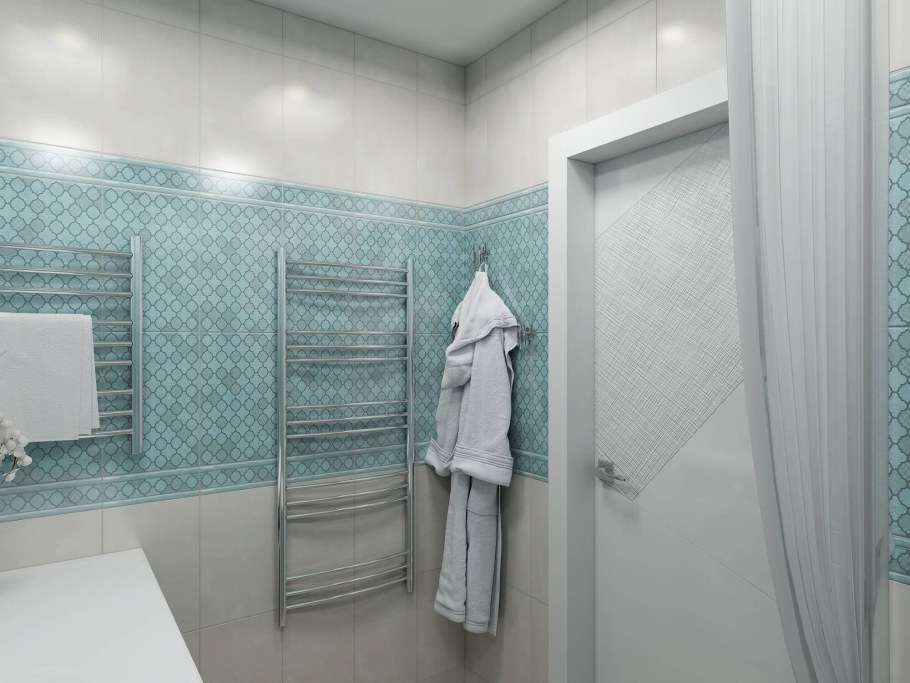 Плитка Фоскари Керама Марацци в интерьере