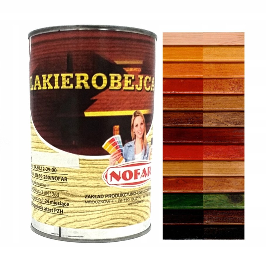 Защитный лак для дерева