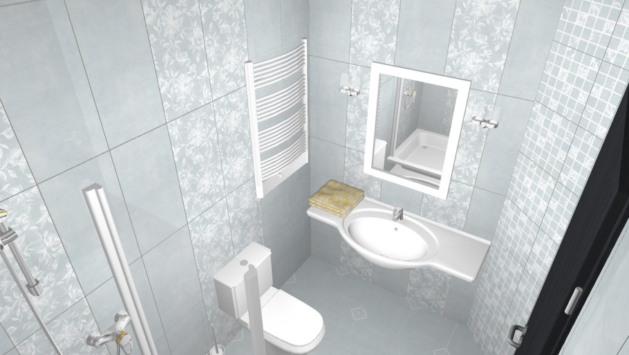 Каподимонте плитка Керама Марацци в интерьере