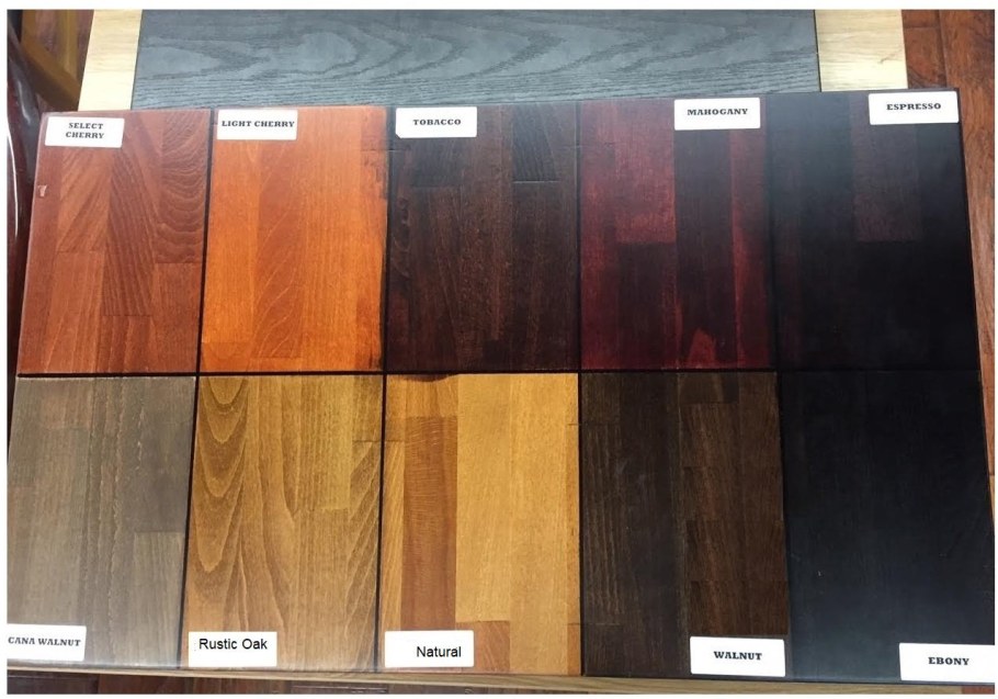 Морилка махагон цвет