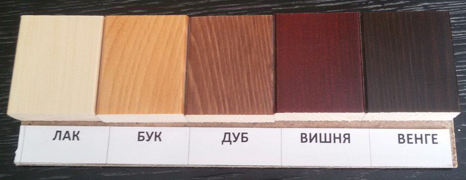 Морилка, лак цвет вишня