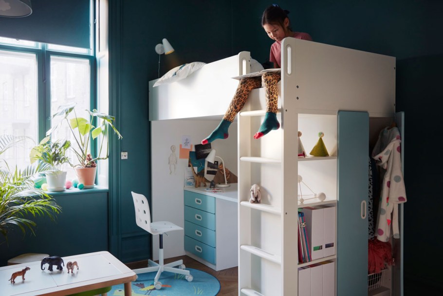 Ikea СТУВА кровать чердак