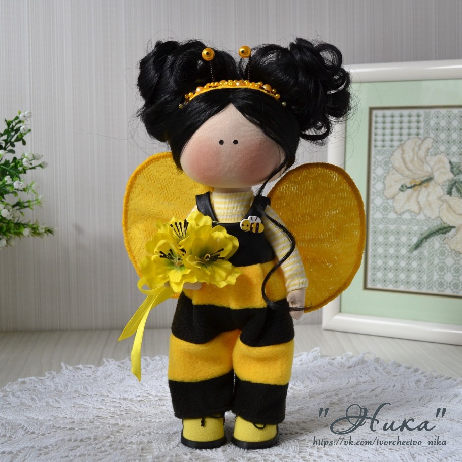 Куколка Пчелка Квимби пакетиками большими