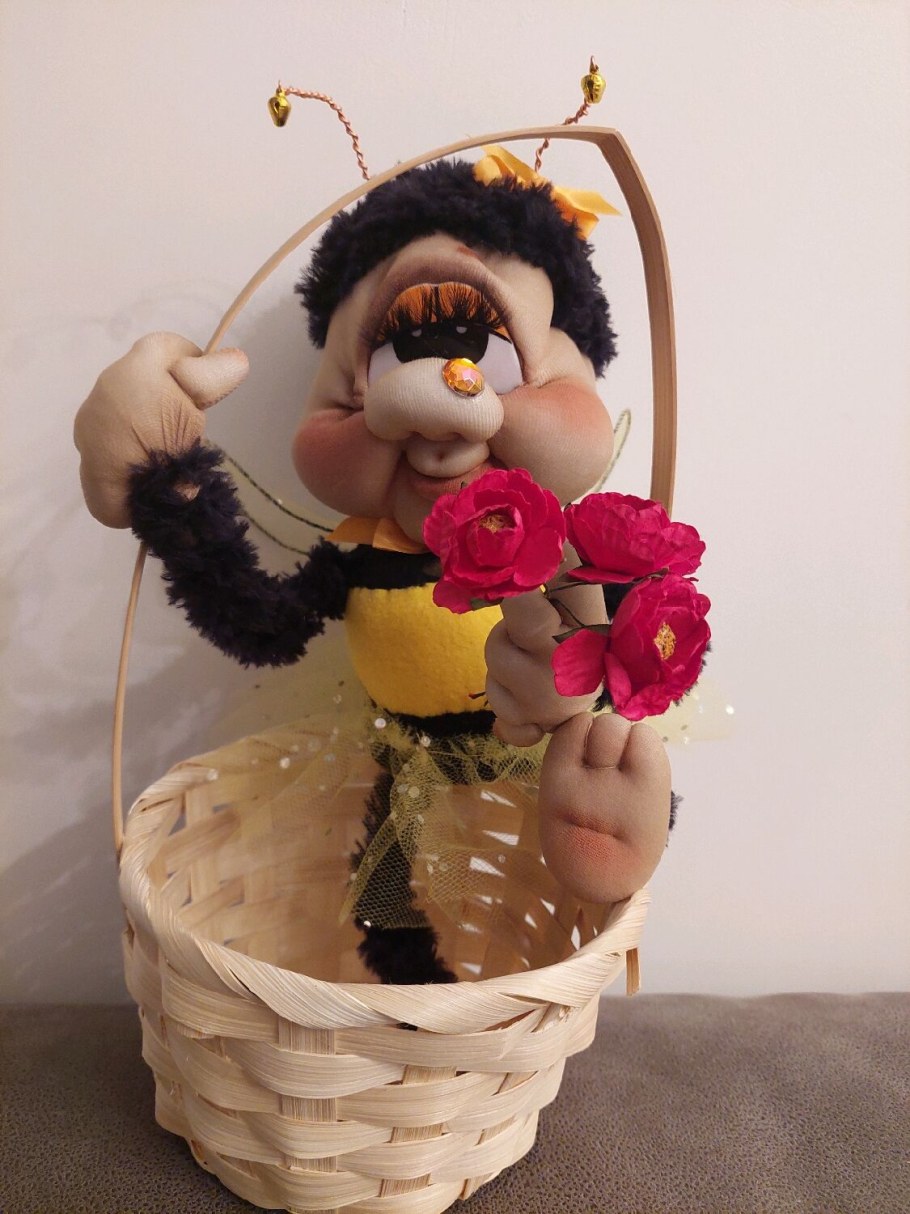 Кукла Пчелка