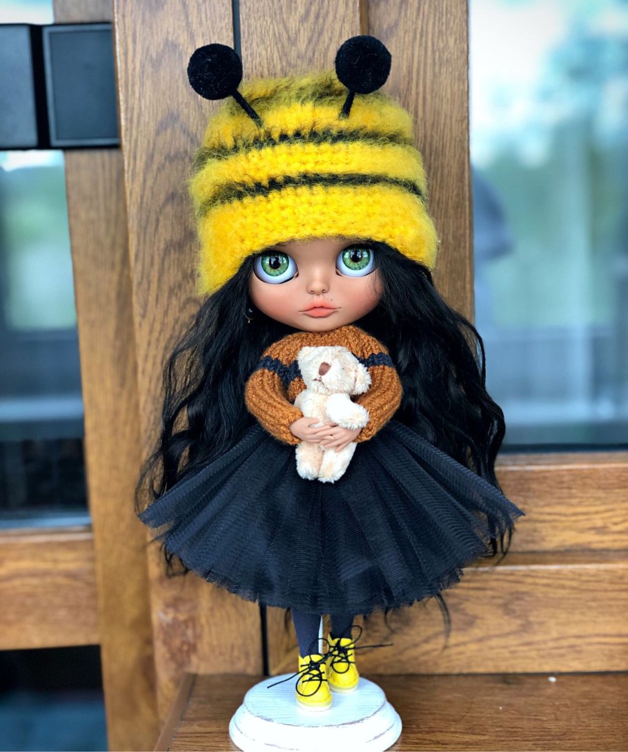 Куколка Пчелка