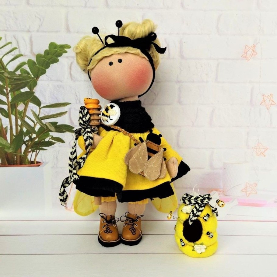 Куколка Пчелка Квимби пакетиками большими