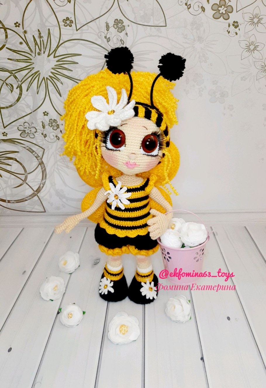 Куколка Пчелка