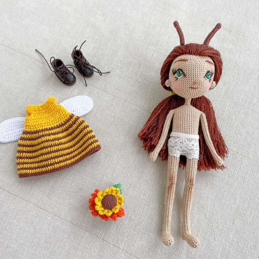 Куколка Пчелка Квимби пакетиками большими