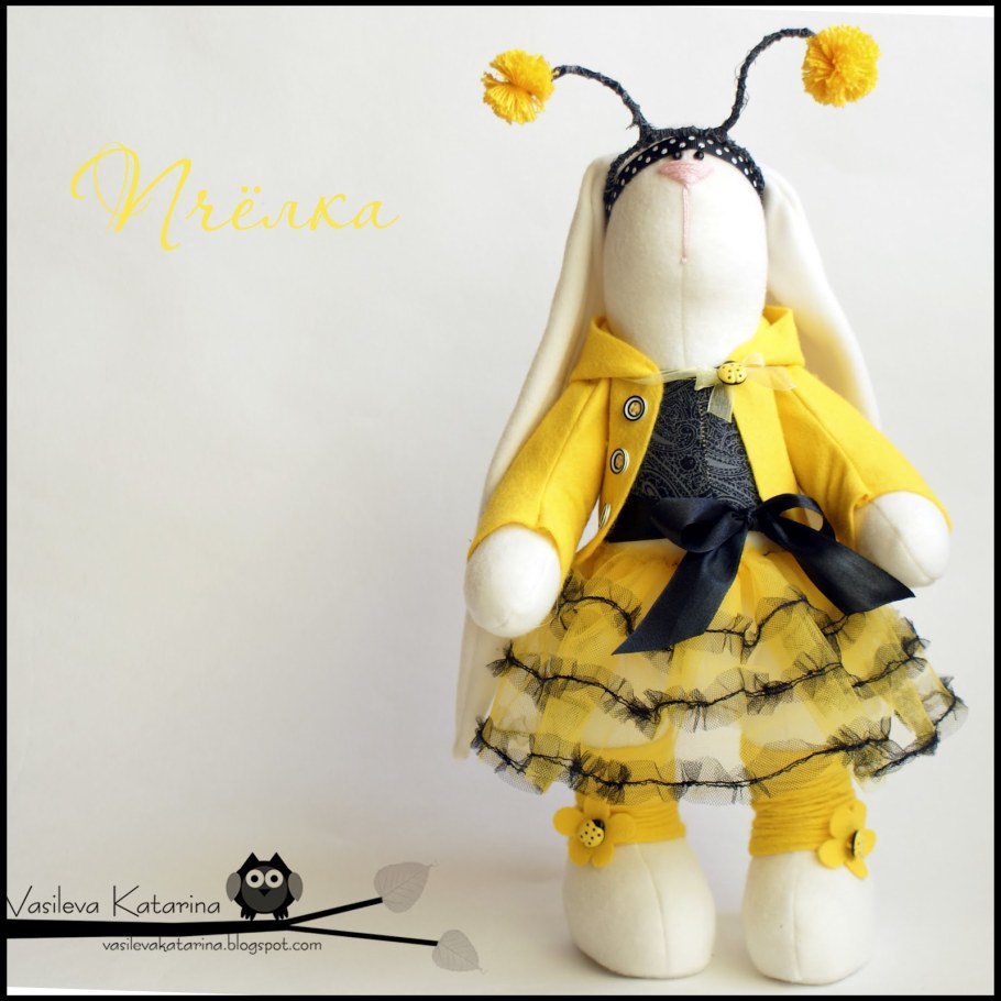 Кукла Ульяна - кукла-пчела