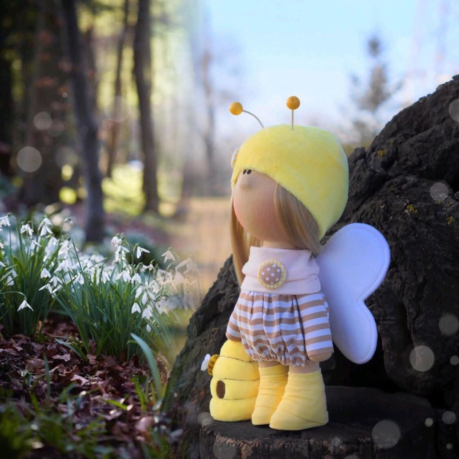 Куклы и работы Ирины Бережной