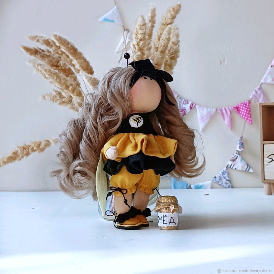 Куколка Пчелка Квимби пакетиками большими